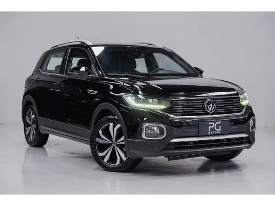 VOLKSWAGEN T-CROSS 1.4 250 TSI TOTAL FLEX HIGHLINE AUTOMÁTICO